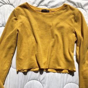 Yellow Long Sleeve 🌼